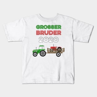 Großer Bruder 2020 Traktor Traktoren Kids T-Shirt